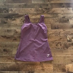 Gymshark Dreamy Tank Top- Purple- Size S